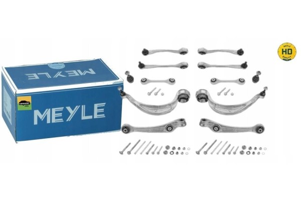 SET OF SUSPENSION AUDI P A4 A5 Q 1160500222 HD MEYLE Installation side front left front right