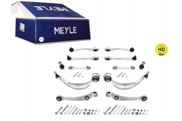 SET OF SUSPENSION AUDI P A4 A5 Q 1160500222 HD MEYLE Catalog number of the original AUDI 4G0 411 317 A AUDI 4H0 411 317 A AUDI 8