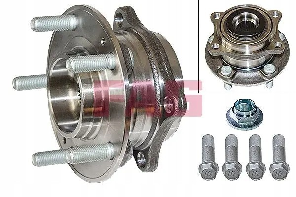 WHEEL BEARING FRONT 713 6269 50 FAG HYUNDAI KIA Packaging status original