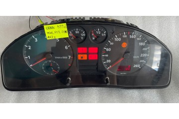 Counter clocks Audi A4 B5 8D0919033C MILEAGE 0km