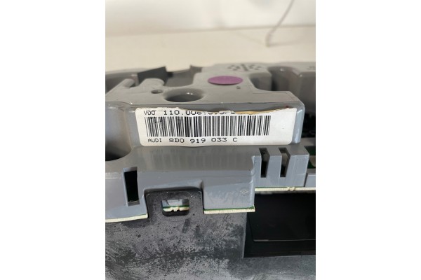 Counter clocks Audi A4 B5 8D0919033C MILEAGE 0km Catalog number of the part 8D0919033C