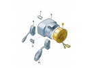 Horn slip ring VW Crafter 2E0419693C New original product Car type buses trucks cargo vans RVs