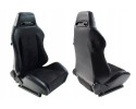 Sports chair R LOOK Leather Black