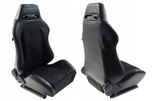 Sports chair R LOOK Leather Black