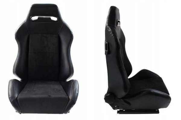 Sports chair R LOOK Leather Black Packaging status original