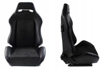 Sports chair R LOOK Leather Black Packaging status original