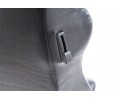 Sports chair R LOOK Leather Black Part manufacturer MTuning
