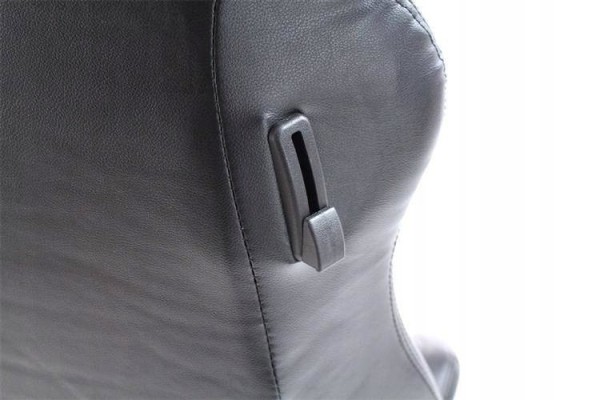 Sports chair R LOOK Leather Black Part manufacturer MTuning