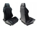 Sports chair R LOOK Leather Black Quality of parts according to GVO P replacement with original quality
