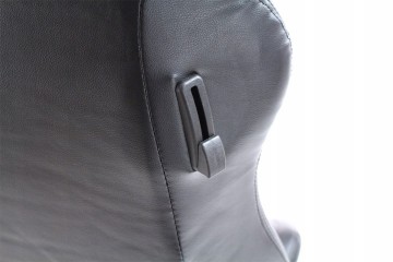 Sports chair R LOOK Leather Black Product weight with unit packaging 13 kg