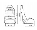 Sports chair R LOOK Leather Black EAN GTIN 5903713028468