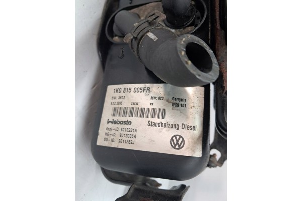 Calefactor estacionario Webasto para VW Touran I 1.9 TDI