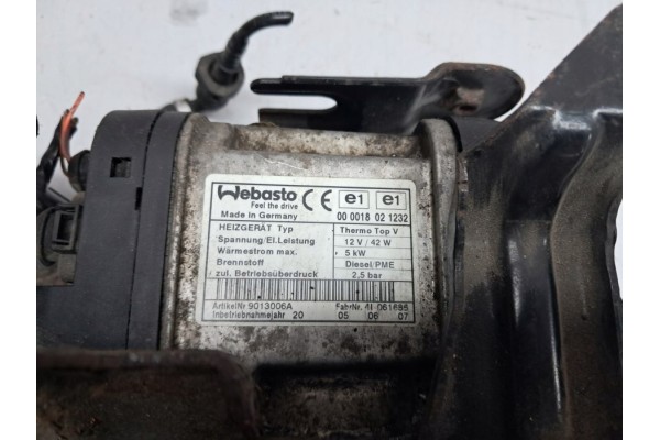 Calefactor estacionario Webasto para VW Touran I 1.9 TDI