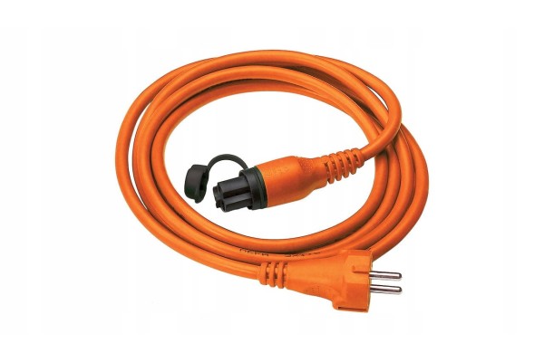 Electrical cable orange 10m DEFA 460962