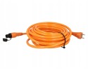 Electrical cable orange 10m DEFA 460962 Catalog number of the part 460962