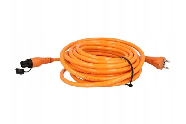 Electrical cable orange 10m DEFA 460962 Catalog number of the part 460962