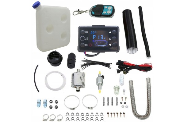 PARKING HEATER SET 12V 24V LCD EAN GTIN 5906058327104