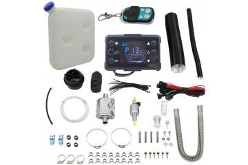 PARKING HEATER SET 12V 24V LCD EAN GTIN 5906058327104