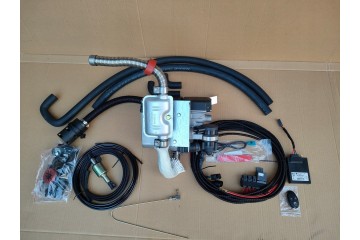 Calefactor Webasto Audi A3 8P Diesel/Gasolina con Control Remoto