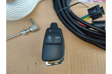 Calefactor Webasto Audi A3 8P Diesel/Gasolina con Control Remoto