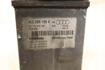 WEBASTO AUDI Q7 AND 4 2TDI 4L0265105K Version European