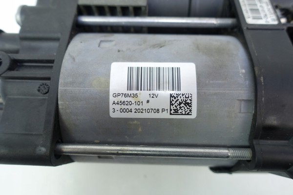 CAYENNE SUSPENSION COMPRESSOR TOUAREG 7P0698007D Quality of parts according to GVO Q original with factory logo OEM OES