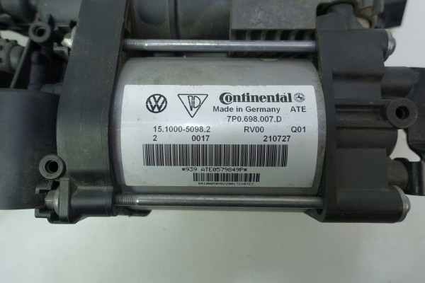 Compresor de Suspensión Cayenne Touareg 7P0698007D
