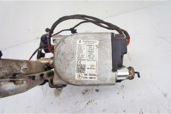 Calefactor Webasto Audi A4 B9 8W0265081J 4M0265105E 344706FH 25.2636.0