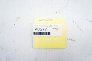 Calefactor Webasto Audi A4 B9 8W0265081J 4M0265105E 344706FH 25.2636.0
