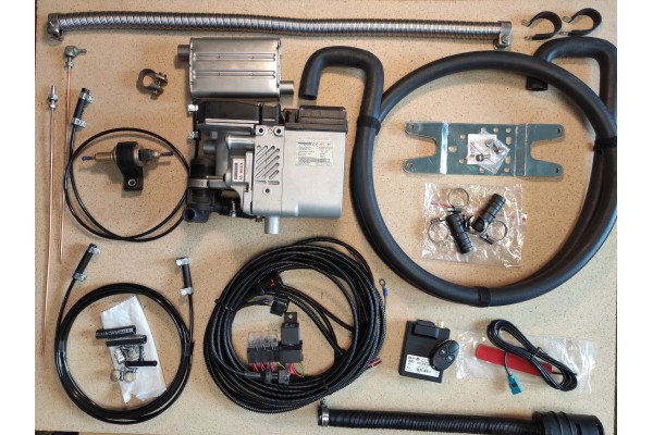 Webasto diesel PILOT T91 range set Thermo Top C 12V 5 0KW ANALOG