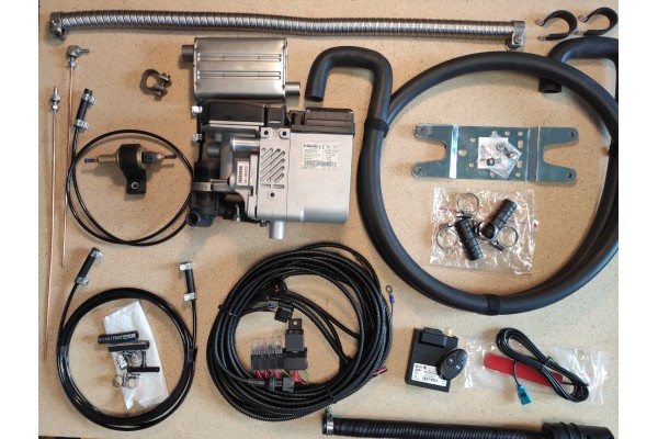 Webasto diesel PILOT T91 range set Thermo Top C 12V 5 0KW ANALOG Part manufacturer Webasto