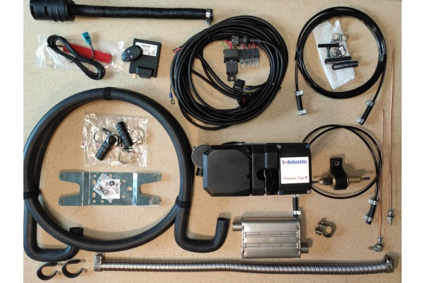Webasto Diesel PILOT T91 Remoto - Alcance hasta 1000m Termo Top C 12V 