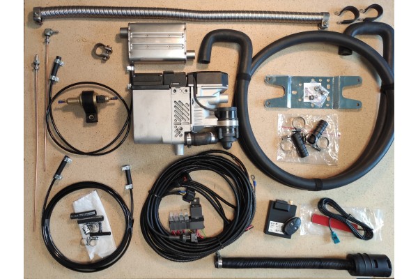 Webasto Diesel PILOT T91 Remoto - Alcance hasta 1000m Termo Top C 12V 