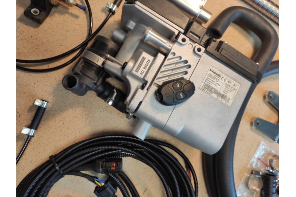 Webasto Diesel PILOT T91 Remoto - Alcance hasta 1000m Termo Top C 12V 