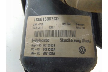 Calefactor Webasto Thermo Top V 1K0815007CD para VW Golf VI 1.6 TDI