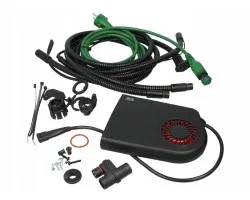 Calefactor Independiente para FIAT 126, SEICENTO / 600, FSO POLONEZ