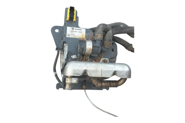 WEBASTO PARKING HEATER SCANIA S R P NTG 2724190
