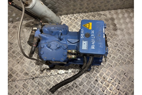 Reciprocating semi hermetic compressor BOCK HGX34P 315 4 Catalog number of the part HGX34P 315 4 BOCK