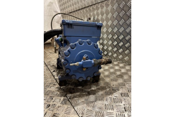 Reciprocating semi hermetic compressor BOCK HGX34P 315 4 Part manufacturer Bock