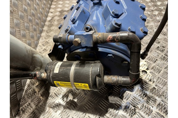 Reciprocating semi hermetic compressor BOCK HGX34P 315 4 Packaging status no packaging