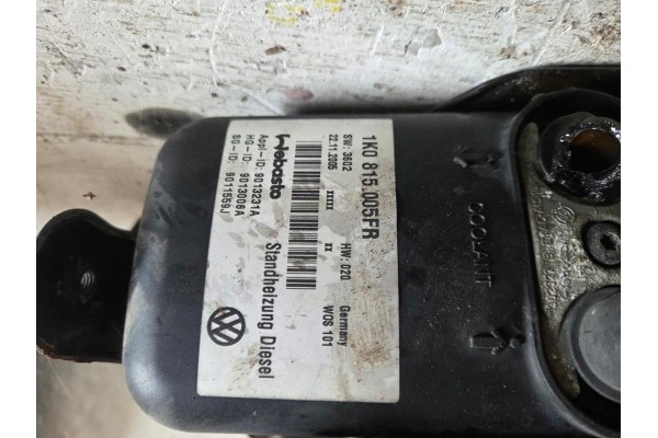 VW TOURAN I CADDY III 03- Webasto Thermo Top V diésel 1K0815005FR