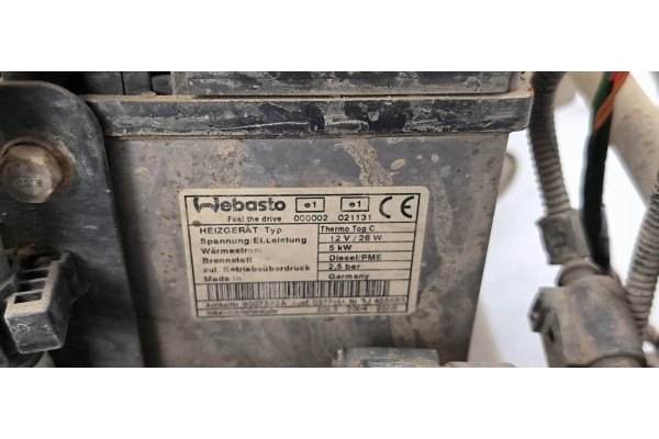 WEBASTO 9007592A VOLKSWAGEN TRANSPORTER T5 CARAVELLE Part manufacturer no brand