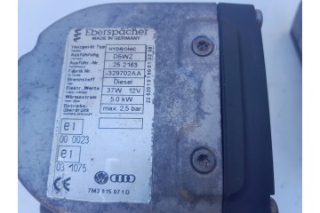 Webasto Eberspaecher Hydronic I D5WZ 252163 7M3815071 Used Part manufacturer Eberspaecher