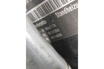 Webasto AUDI A6 4F2 C6 4F0265081K 3 2L diesel 132kW 2006 Car type passenger cars