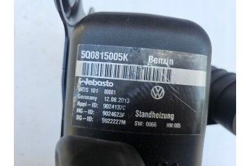 Webasto Thermo Top Evo VW Golf VII 7 Skoda Octavia III 3 5Q0815005K Product weight with unit packaging 7 kg