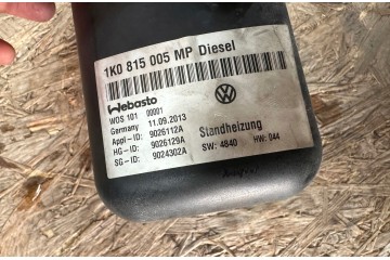 Parking heater WEBASTO VW CADDY TOURAN 1K0815005MP Part manufacturer Volkswagen OE