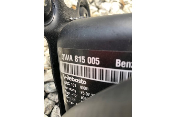 VW Audi Bentley Webasto 3WA815005 Car type 4x4 SUV passenger cars