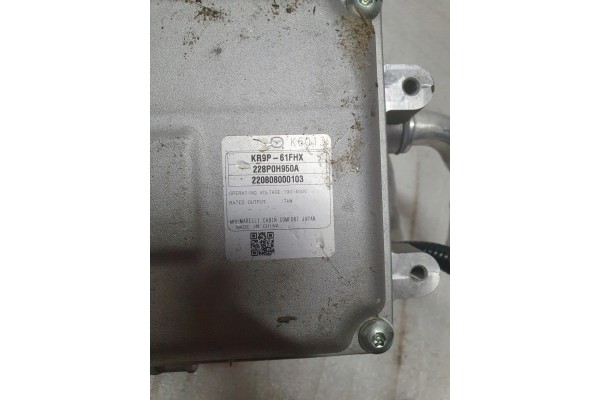 HEATING CIRCULATION PUMP MAZDA CX 60 KH 228P0H950A KR9P 61FHX Car type 4x4 SUV passenger cars