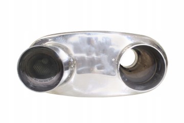 Silencer for throttle TurboWorks 51mm 304SS Customs tariff code 87089235