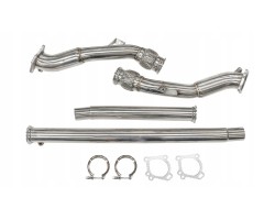 Audi S4 B5 2 7 Biturbo Downpipe for K03 K04 Turbo incl RS6 K04